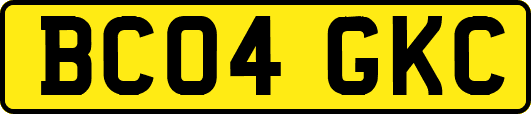 BC04GKC