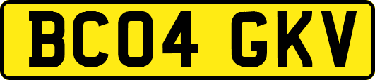 BC04GKV