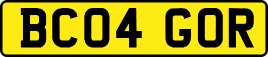 BC04GOR