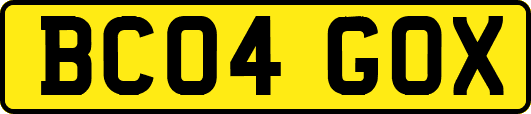 BC04GOX