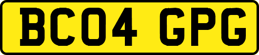 BC04GPG
