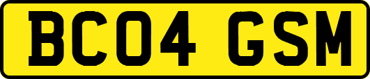 BC04GSM