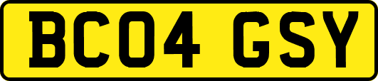 BC04GSY