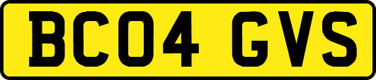 BC04GVS