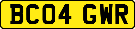 BC04GWR
