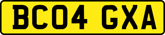 BC04GXA