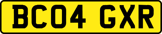 BC04GXR