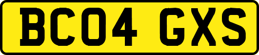 BC04GXS
