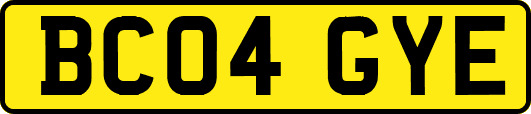 BC04GYE
