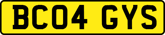 BC04GYS