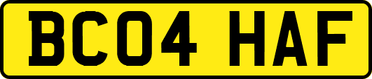 BC04HAF