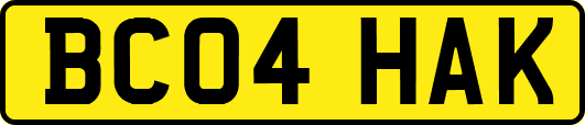 BC04HAK