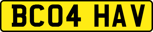 BC04HAV