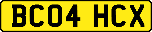 BC04HCX