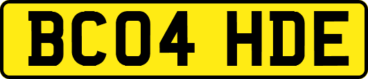 BC04HDE