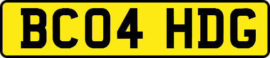 BC04HDG
