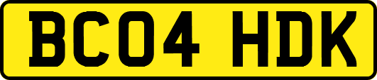 BC04HDK