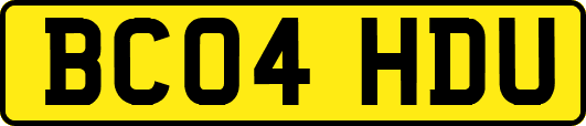 BC04HDU