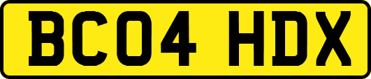 BC04HDX