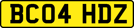 BC04HDZ