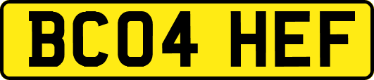 BC04HEF