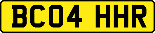 BC04HHR