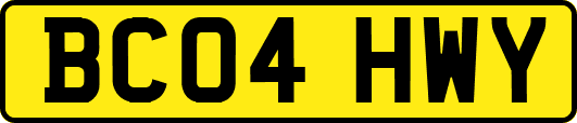 BC04HWY
