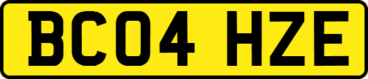 BC04HZE