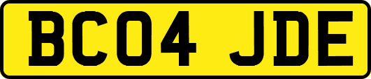 BC04JDE