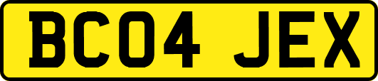 BC04JEX