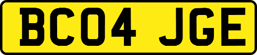 BC04JGE