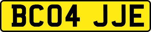 BC04JJE