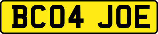 BC04JOE