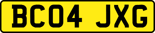 BC04JXG