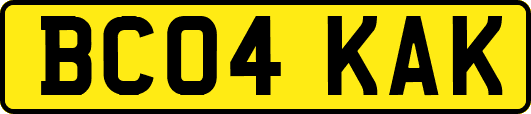 BC04KAK