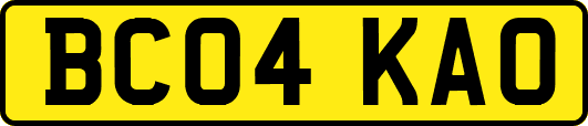 BC04KAO