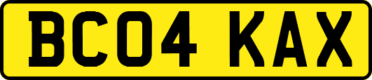 BC04KAX