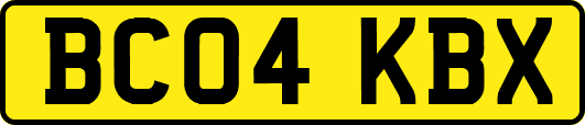 BC04KBX