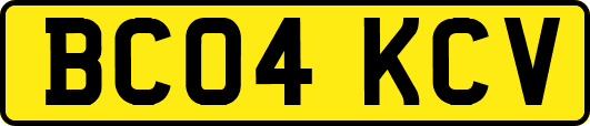 BC04KCV