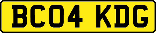 BC04KDG