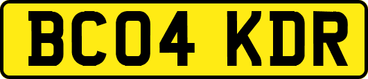 BC04KDR