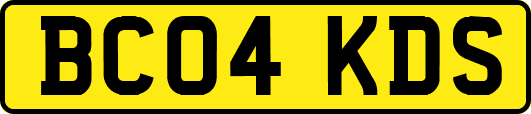 BC04KDS