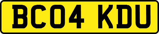 BC04KDU
