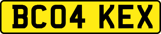 BC04KEX