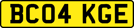 BC04KGE