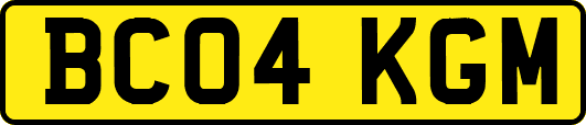 BC04KGM