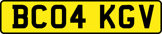 BC04KGV