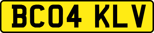 BC04KLV