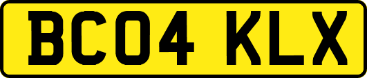 BC04KLX