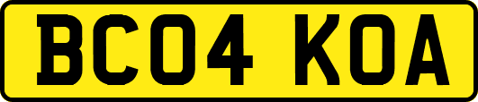BC04KOA